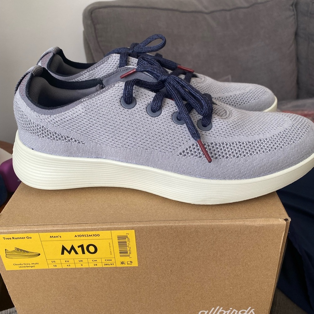 Allbirds Men's Tree Runner Shoes - Gray